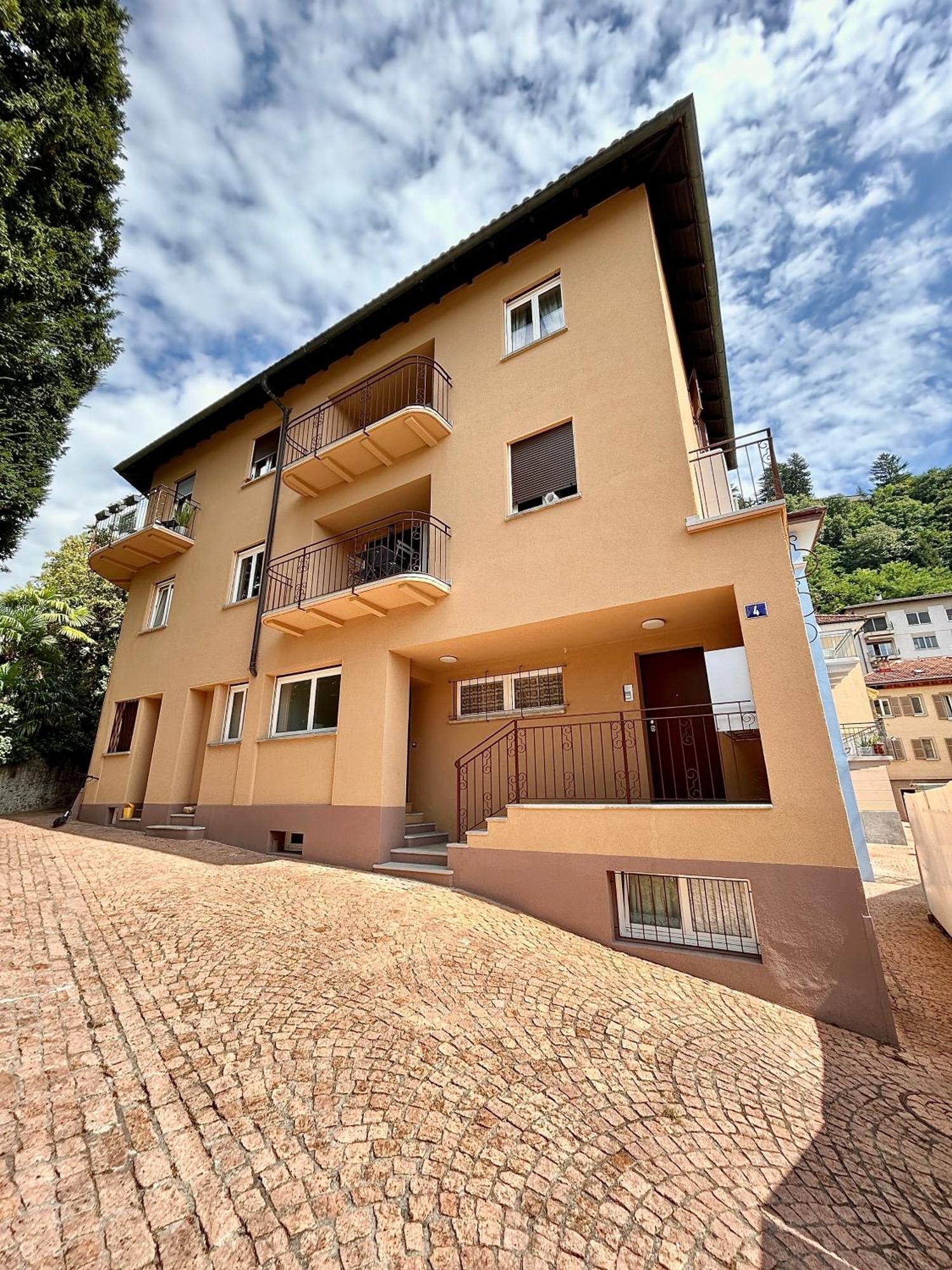 The Hidden Studio; Comfy & Close To The Lake Λουγκάνο Εξωτερικό φωτογραφία